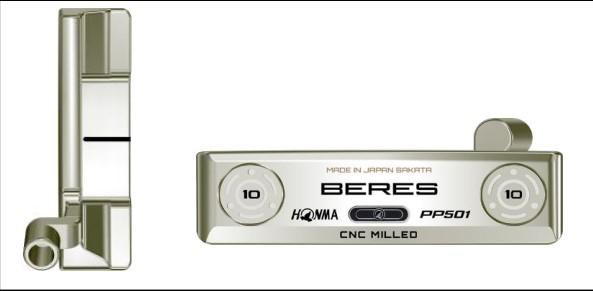 Gậy Putter Honma Beres Premium PP501 Steel SV