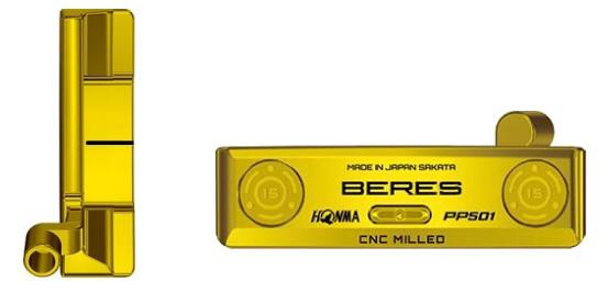 Gậy Putter Honma Beres Premium PP501 Steel GD