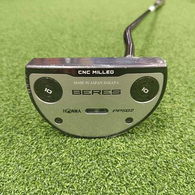 Gậy Putter Honma Beres Premium PP502 Steel BK