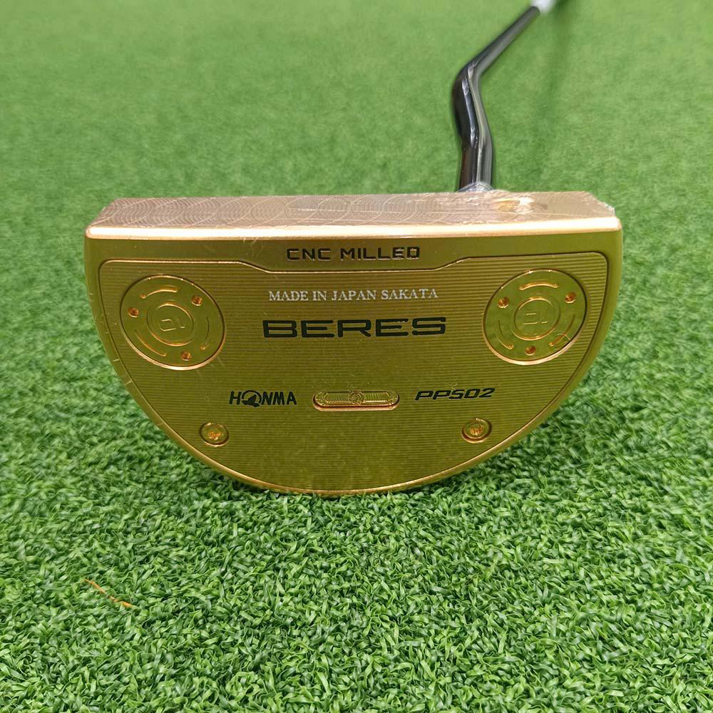 Gậy Putter Honma Beres Premium PP502 Steel GD