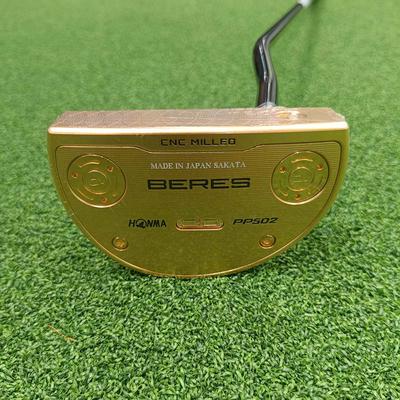 Gậy Putter Honma Beres Premium PP502 Steel GD