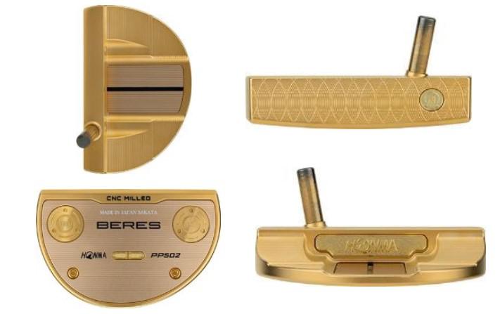 Honma Ra mắt dòng gậy Putter Beres PP500 Mới Nhất 2025