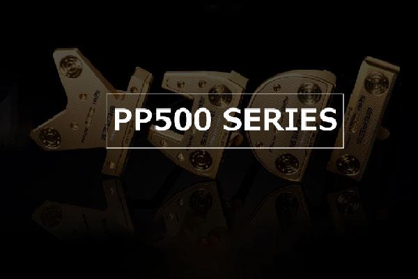 Honma Ra mắt dòng gậy Putter Beres PP500 Mới Nhất 2025
