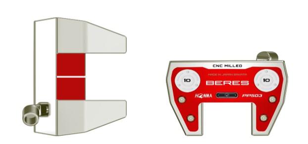 Gậy Putter Honma Beres Premium PP503 Steel SV