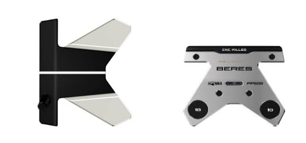 Gậy Putter Honma Beres Premium PP505 Steel BK