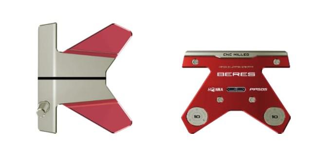 Gậy Putter Honma Beres Premium PP505 Steel SV