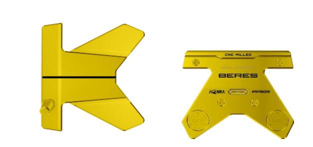 Gậy Putter Honma Beres Premium PP505 Steel GD