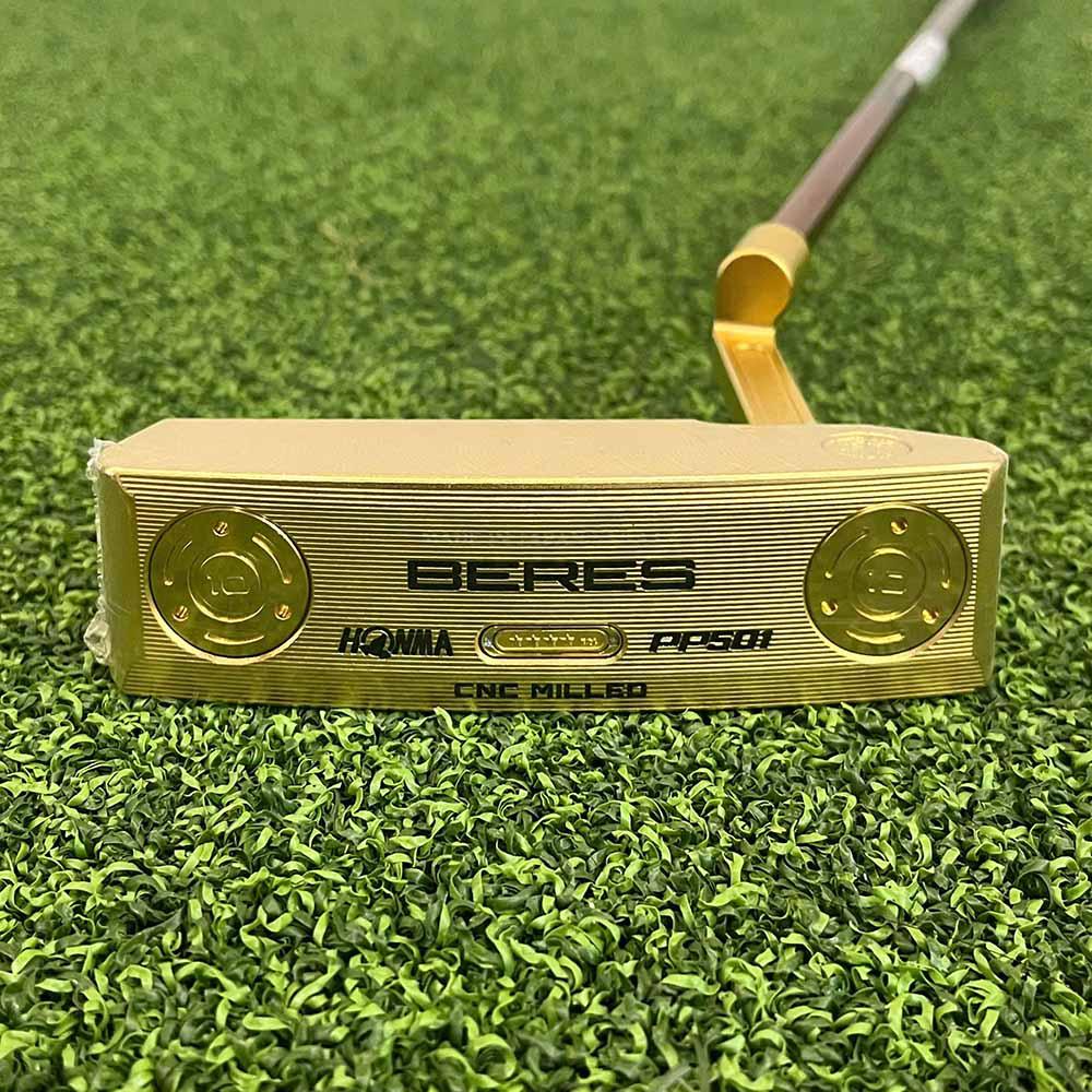 Gậy Putter Honma Beres PP501 4 Sao GD AQ-FX 34 inch