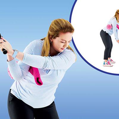 Đây là bài tập để khắc phục lỗi đánh bóng bị slice
