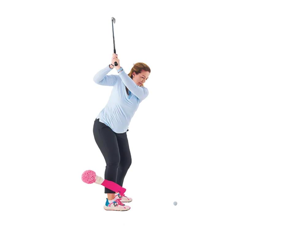 Nếu không giữ được sự kết nối đồng bộ của cơ thể, miếng cover sẽ rơi xuống