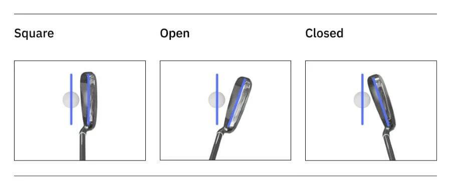 Các kiểu setup mặt gậy với bóng
