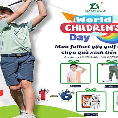 Quốc Tế Thiếu Nhi 1/6 – Cho Bé Một Tuổi Thơ “Khác Biệt” Cùng Golf
