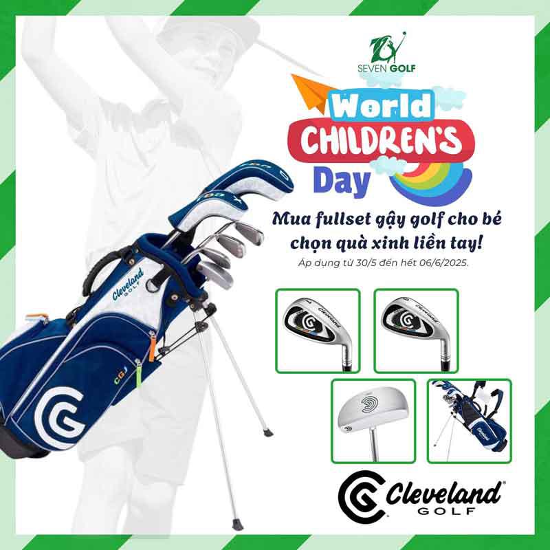 Quốc Tế Thiếu Nhi 1/6 – Cho Bé Một Tuổi Thơ “Khác Biệt” Cùng Golf