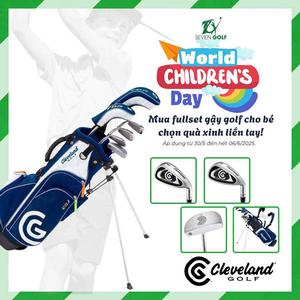 Quốc Tế Thiếu Nhi 1/6 – Cho Bé Một Tuổi Thơ “Khác Biệt” Cùng Golf