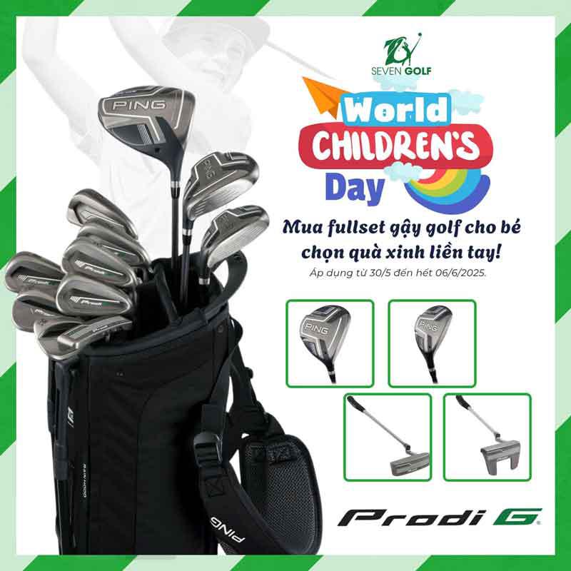 Quốc Tế Thiếu Nhi 1/6 – Cho Bé Một Tuổi Thơ “Khác Biệt” Cùng Golf