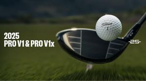 Bóng golf Titleist Pro V1 và Pro V1x 2025 bán chạy nhất trong năm 2025