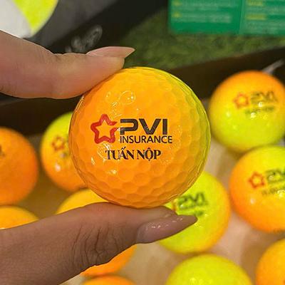 Dịch vụ in bóng golf màu tại 7Golf
