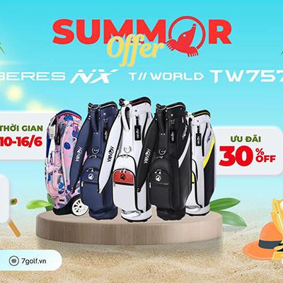 Hè Rực Cháy – Deal Siêu Chất Cùng Honma Golf Tại 7Golf
