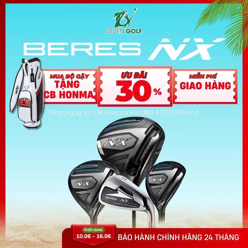 Hè Rực Cháy – Deal Siêu Chất Cùng Honma Golf Tại 7Golf