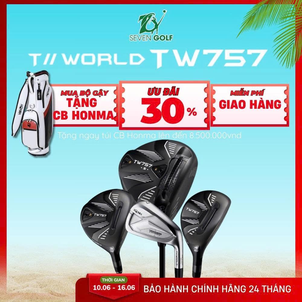 Hè Rực Cháy – Deal Siêu Chất Cùng Honma Golf Tại 7Golf