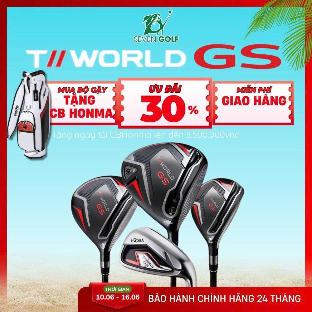 Hè Rực Cháy – Deal Siêu Chất Cùng Honma Golf Tại 7Golf