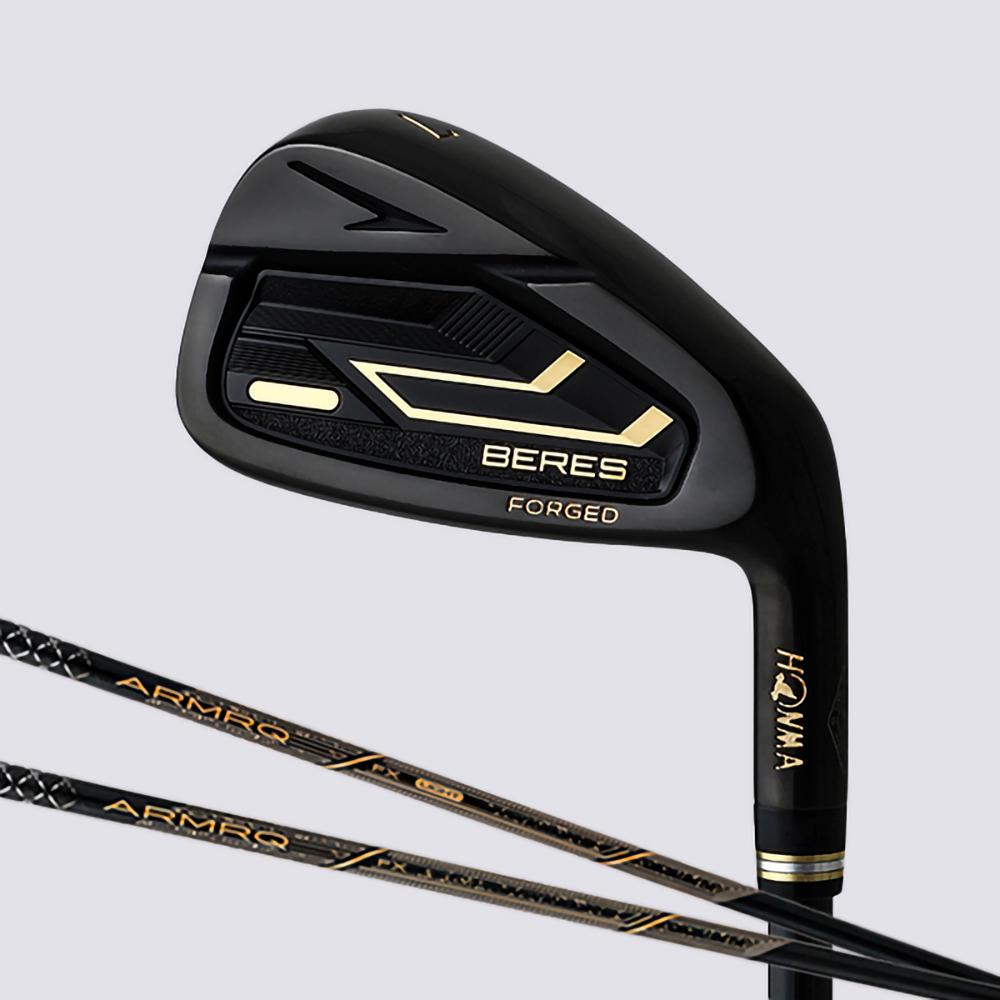 Bộ Gậy Sắt Honma Beres 09 Black (#5-11, AW, SW)