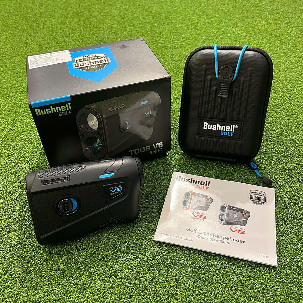 Máy đo khoảng cách Bushnell Tour V6 Shift (Xanh/Đen)