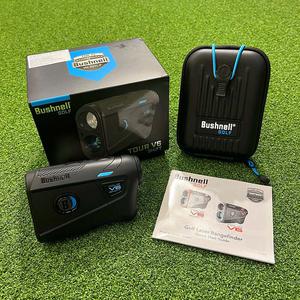 Máy đo khoảng cách Bushnell Tour V6 Shift (Xanh/Đen)