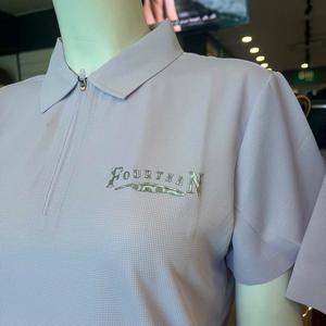 Áo Golf Nữ Fourteen Khóa Kéo 8813 PUR