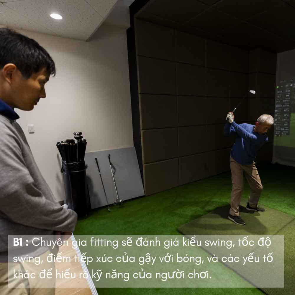 Quy Trình Fitting Gậy Golf Chuẩn 8 Bước Tại Fourteen Golf Việt Nam