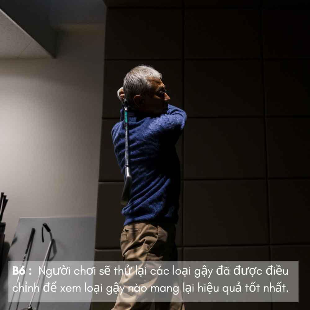 Quy Trình Fitting Gậy Golf Chuẩn 8 Bước Tại Fourteen Golf Việt Nam