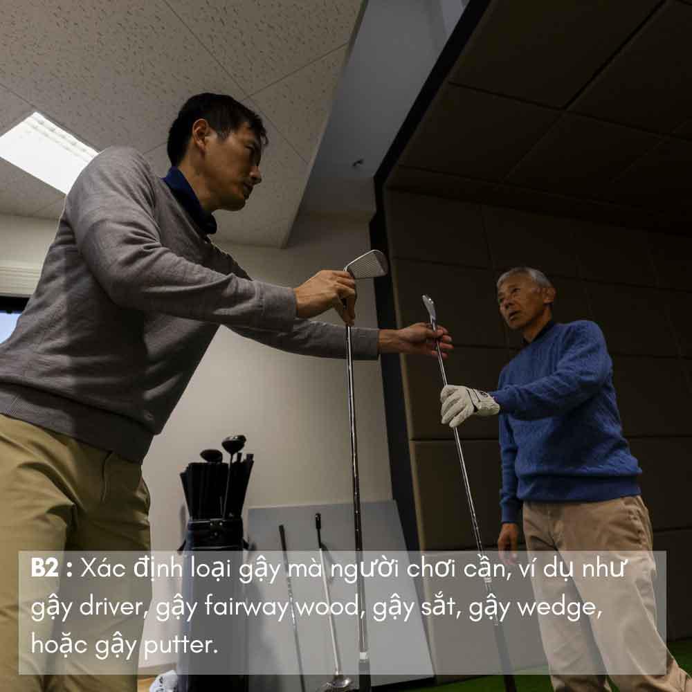 Quy Trình Fitting Gậy Golf Chuẩn 8 Bước Tại Fourteen Golf Việt Nam
