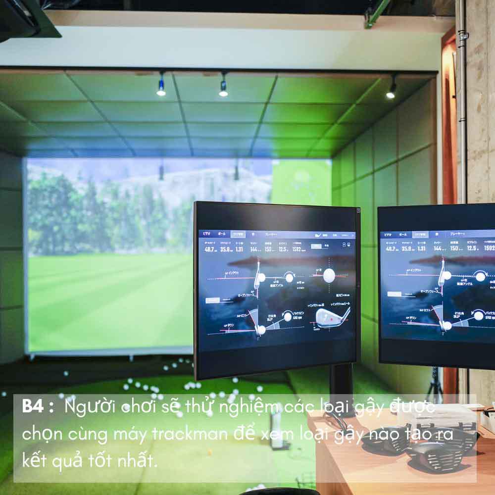 Quy Trình Fitting Gậy Golf Chuẩn 8 Bước Tại Fourteen Golf Việt Nam