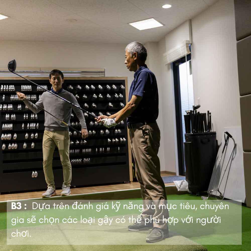 Quy Trình Fitting Gậy Golf Chuẩn 8 Bước Tại Fourteen Golf Việt Nam