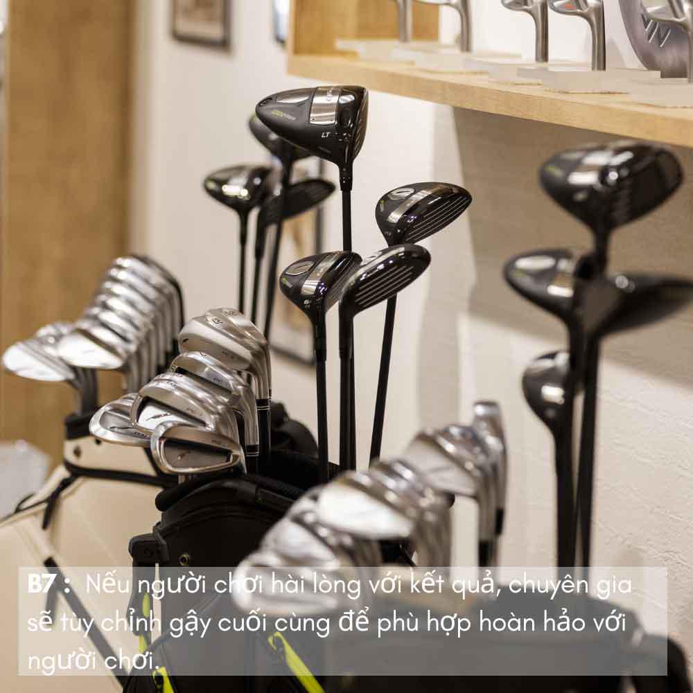 Quy Trình Fitting Gậy Golf Chuẩn 8 Bước Tại Fourteen Golf Việt Nam