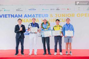 Golfer trẻ Robert Hòa Nguyễn đăng quang ngôi vô địch U15 tại VJO 2025 cùng bộ gậy Fourteen GelongD