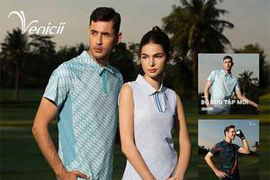 Mùa Hè Swing Cực Cháy – Ưu Đãi 30% Các Mẫu Thời Trang Golf VENICII Hot Nhất Năm