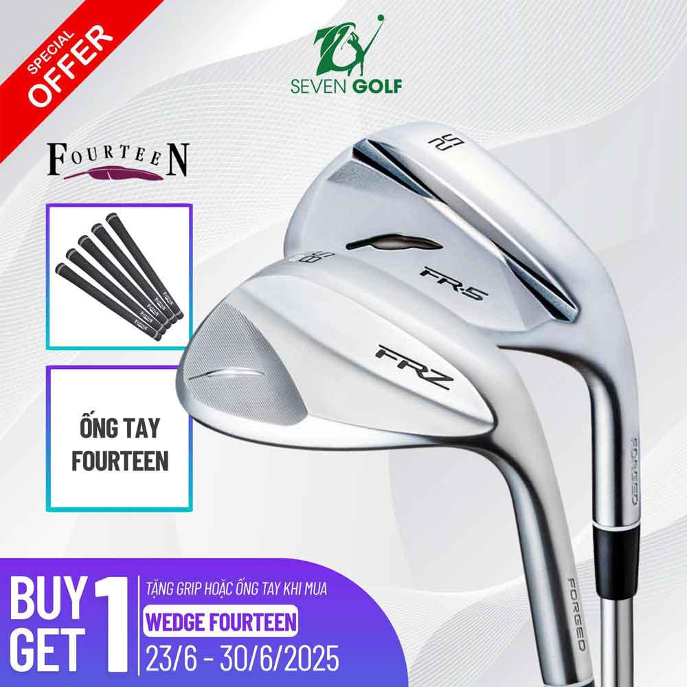 Mua 1 tặng 1 – Ưu đãi siêu hấp dẫn từ Fourteen Golf chỉ có tại 7G