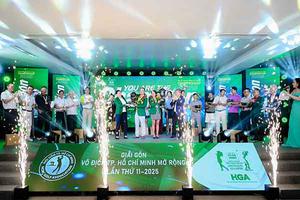 7GOLF Đồng hành cùng Giải gôn vô địch TP.HCM mở rộng lần thứ 11 – 2025 : Dấu ấn chuyên nghiệp & tinh hoa hội tụ