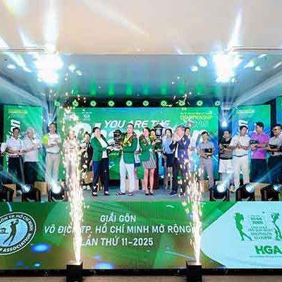 7GOLF Đồng hành cùng Giải gôn vô địch TP.HCM mở rộng lần thứ 11 – 2025 : Dấu ấn chuyên nghiệp & tinh hoa hội tụ