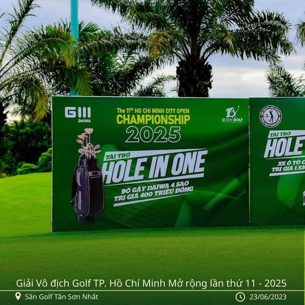 7GOLF Đồng hành cùng Giải gôn vô địch TP.HCM mở rộng lần thứ 11 – 2025 : Dấu ấn chuyên nghiệp & tinh hoa hội tụ