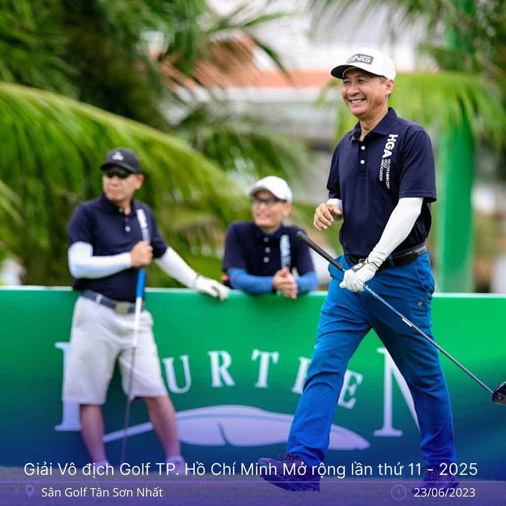 7GOLF Đồng hành cùng Giải gôn vô địch TP.HCM mở rộng lần thứ 11 – 2025 : Dấu ấn chuyên nghiệp & tinh hoa hội tụ
