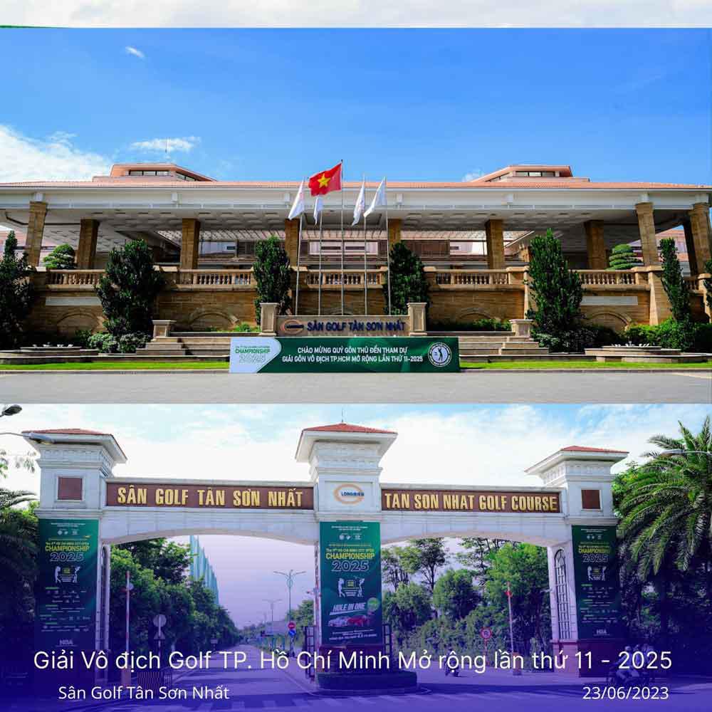 7GOLF Đồng hành cùng Giải gôn vô địch TP.HCM mở rộng lần thứ 11 – 2025 : Dấu ấn chuyên nghiệp & tinh hoa hội tụ