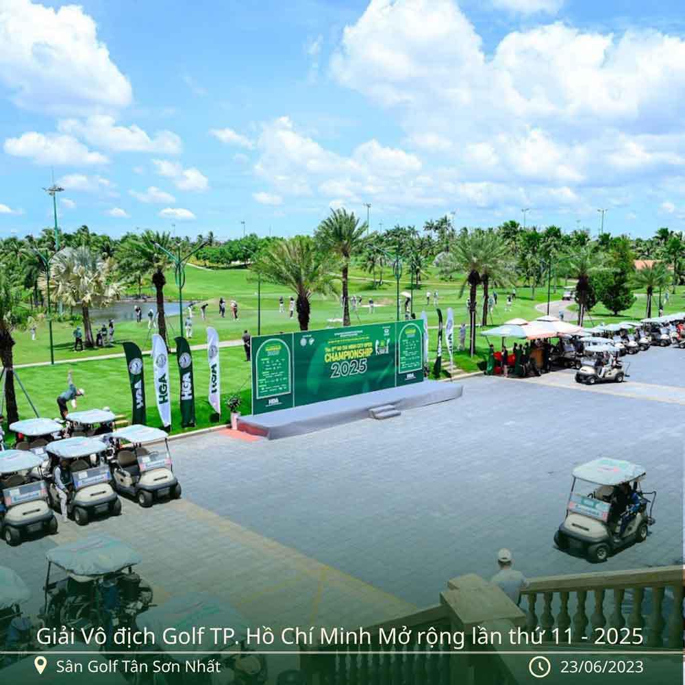 7GOLF Đồng hành cùng Giải gôn vô địch TP.HCM mở rộng lần thứ 11 – 2025 : Dấu ấn chuyên nghiệp & tinh hoa hội tụ