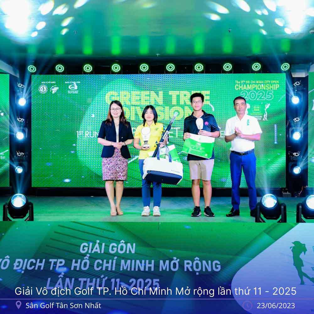 7GOLF Đồng hành cùng Giải gôn vô địch TP.HCM mở rộng lần thứ 11 – 2025 : Dấu ấn chuyên nghiệp & tinh hoa hội tụ