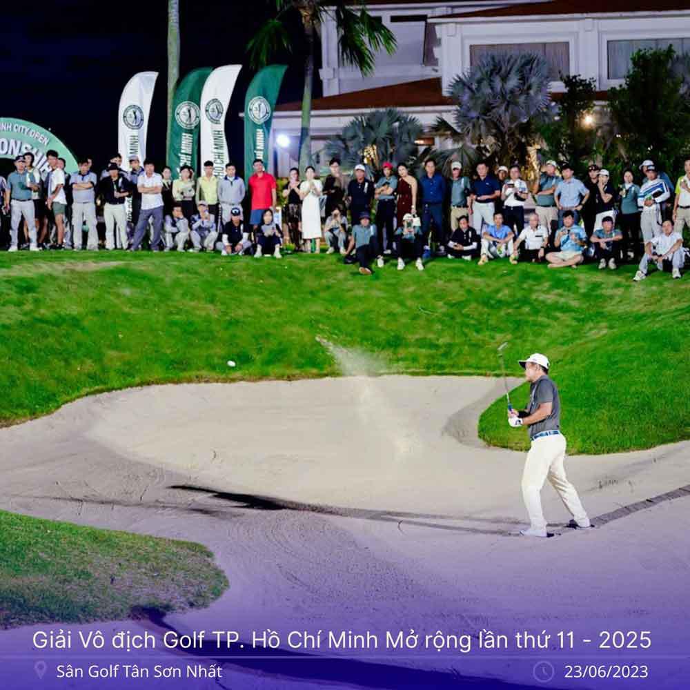7GOLF Đồng hành cùng Giải gôn vô địch TP.HCM mở rộng lần thứ 11 – 2025 : Dấu ấn chuyên nghiệp & tinh hoa hội tụ