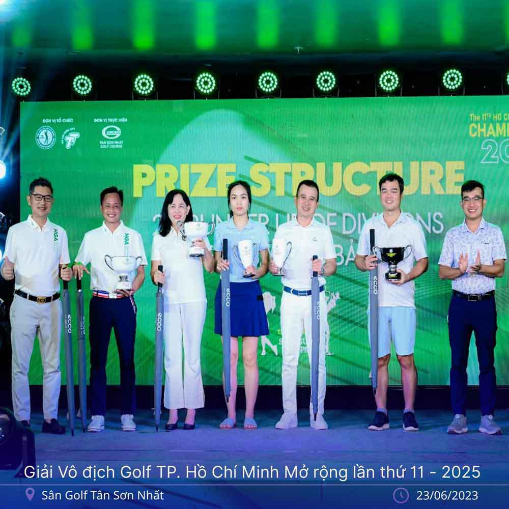 7GOLF Đồng hành cùng Giải gôn vô địch TP.HCM mở rộng lần thứ 11 – 2025 : Dấu ấn chuyên nghiệp & tinh hoa hội tụ