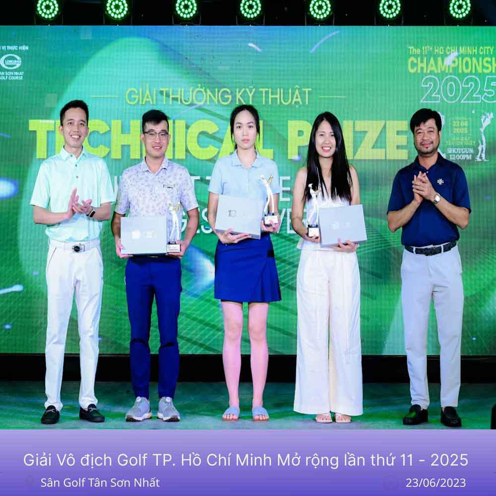 7GOLF Đồng hành cùng Giải gôn vô địch TP.HCM mở rộng lần thứ 11 – 2025 : Dấu ấn chuyên nghiệp & tinh hoa hội tụ
