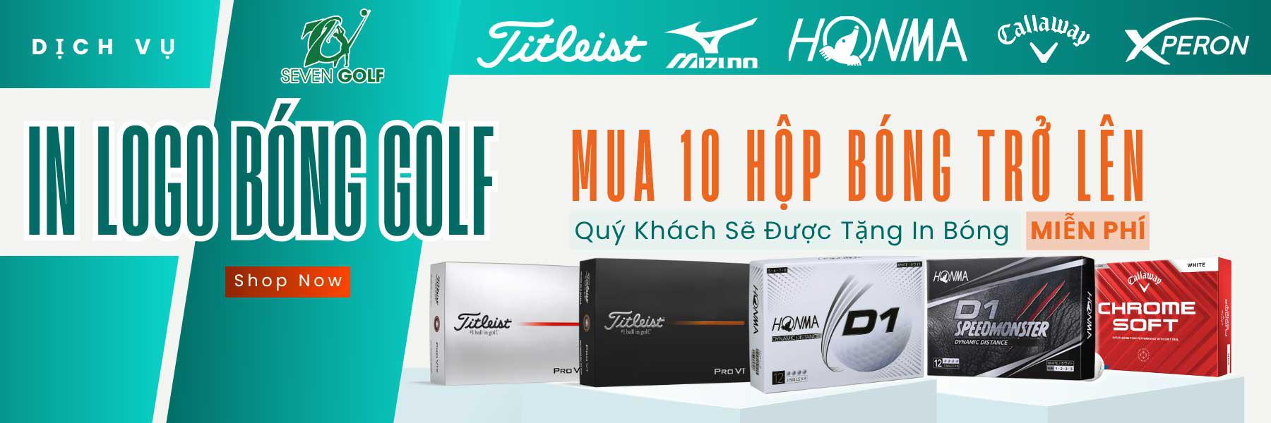 In bóng golf là gì? Địa chỉ in bóng golf uy tín tại TP Hồ Chí Minh