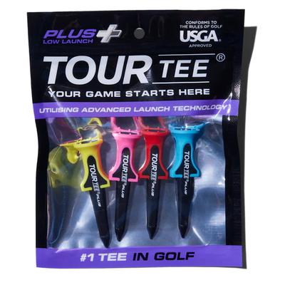 Tee Golf Tour Tee Plus+ Low Launch (S/4)